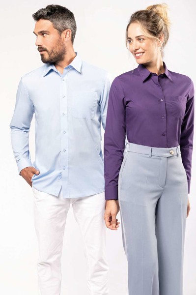 JOFREY - KOŠULJA DUGIH RUKAVOVA - Slate Siva Marl / 4XL