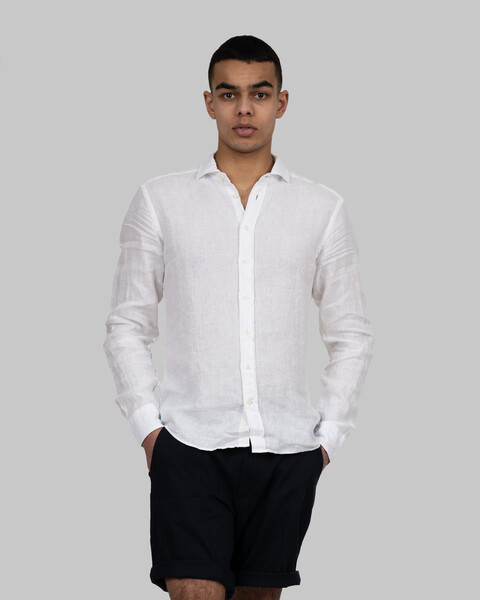 Indigo Bow 33 Slim fit White XS