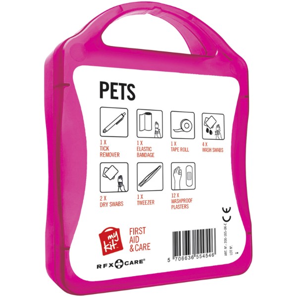 MyKit Animaux Domestiques - Magenta