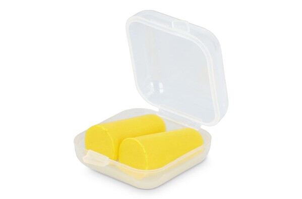 PU Foam Earplugs EN 352-2 SNR 37 dB - Yellow