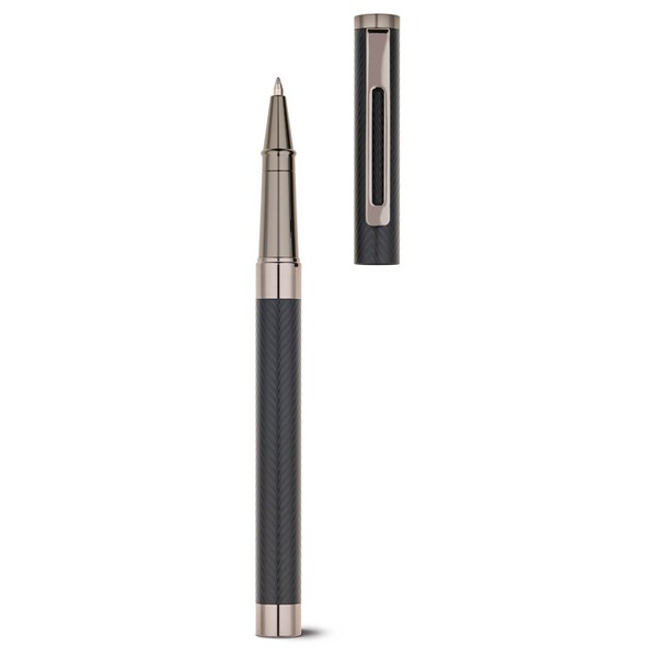 SIGNE. Rollerball in metal