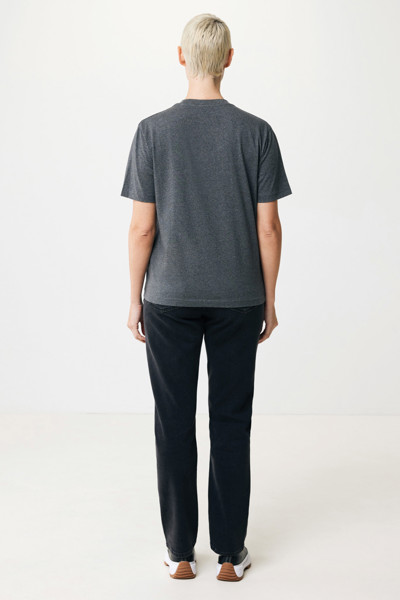 Tričko Iqoniq Teide z recykl. bavlny - Heather Anthracite / XXXL