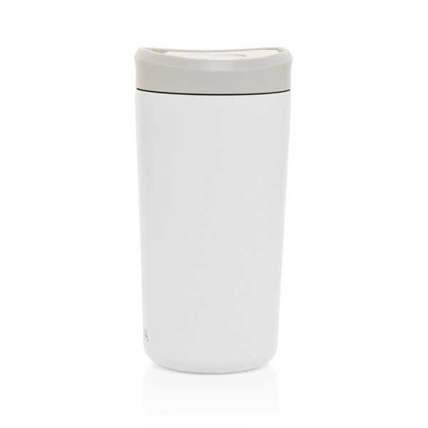 Avira Alix RCS re-steel click tumbler 400ML - White