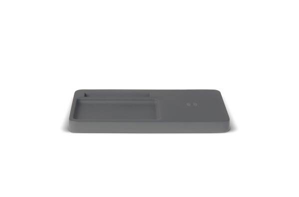 Limestone Desk organizer with wireless charger 5W