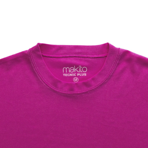 T-Shirt Mulher Tecnic Plus - Branco / L