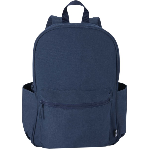 Sac à dos de ville Recanvas recyclé et certifié GRS de 15,6" et 16 L - Marine
