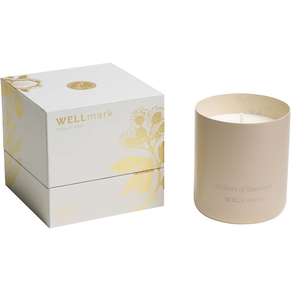 Bougie parfumée Wellmark - Ecru