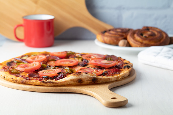 Pizza Vágódeszka Naples
