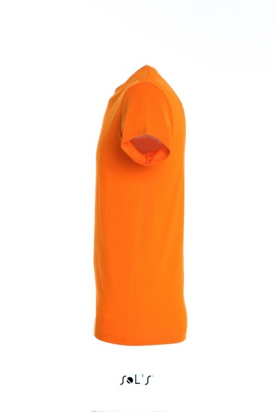 Sol's Regent - Unisex Round Collar T-Shirt - Orange / S