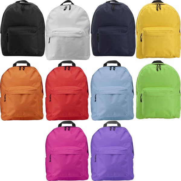 Polyester (600D) backpack - Yellow