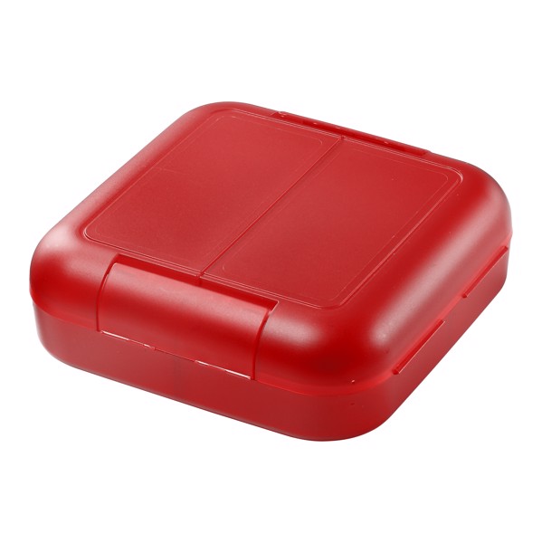 Boîte À Goûter "Twin-Box" Avec Cloison De Séparation