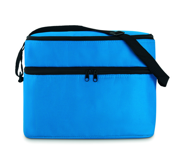 Sac isotherme 2 compartiments Casey - Bleu Royal