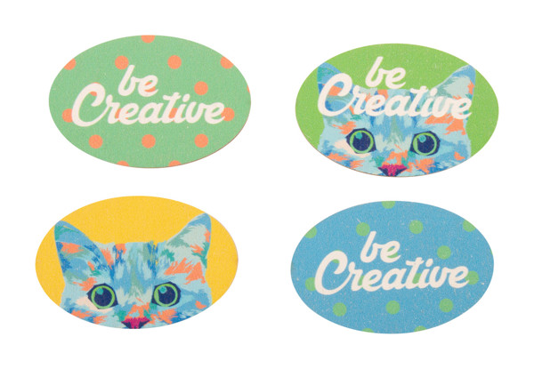 Custom Magnetic Badge WooBadge - Natural