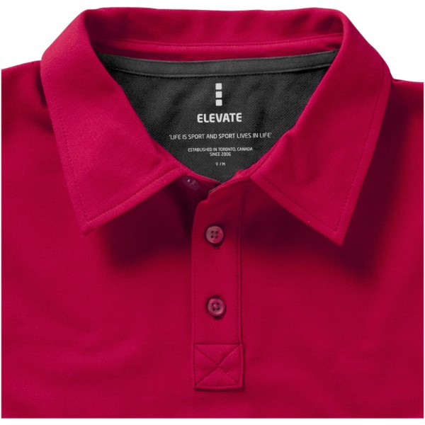 Polo stretch manches courtes homme Markham - Rouge / S