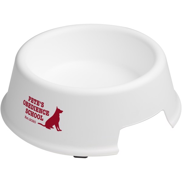 Koda dog bowl - White