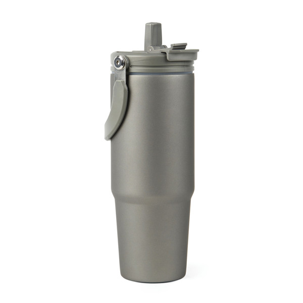 Termolahev VINGA Eos z RCS recykl. nerezové oceli 880ml - Šedá / Šedá