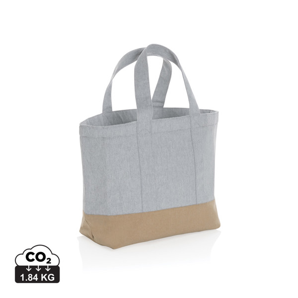 Impact Aware™ 285 gsm rcanvas cooler bag undyed - Grey