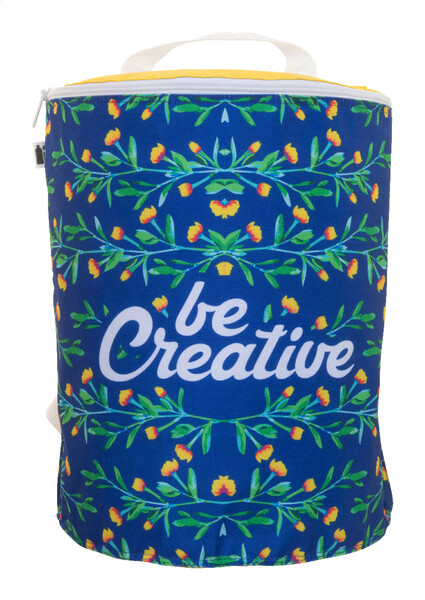 Rpet Cooler nahrbtnik po meri CreaCool nazaj - Bela