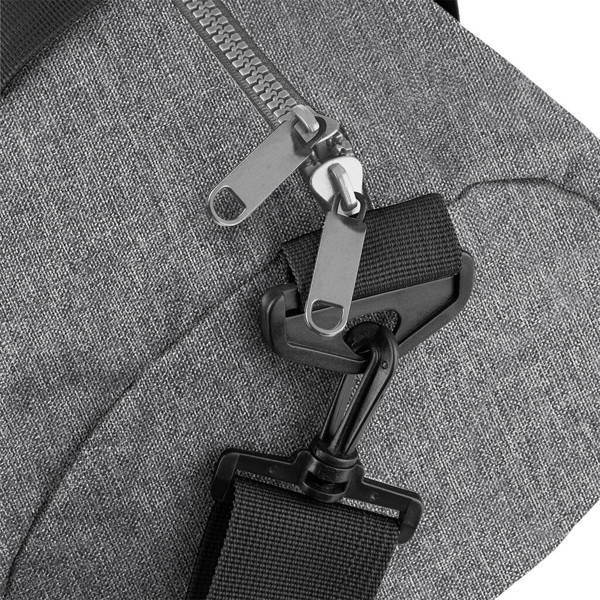 Original Barrel Bag - Black / Grey / ONE SIZE