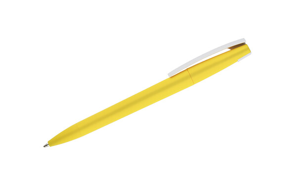 Ballpoint pen ZENO - yellow