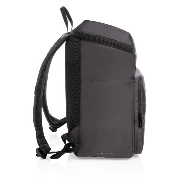 Impact AWARE™ RPET Kühl-Rucksack - Schwarz