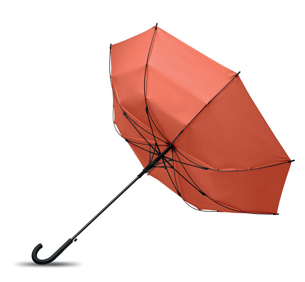 Ombrello antivento da 23" Brela - Arancio
