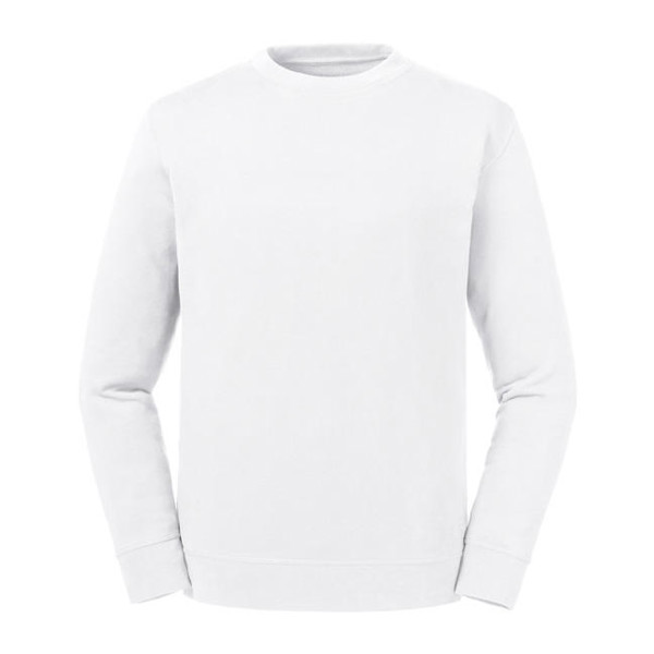 Pure Organic Reversible Sweat - White / XS