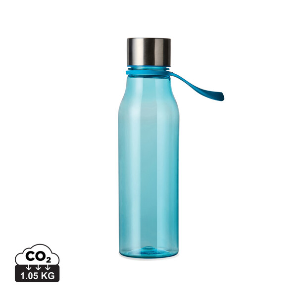 Tritánová fľaša na vodu Lean VINGA 600 ml - Modrá