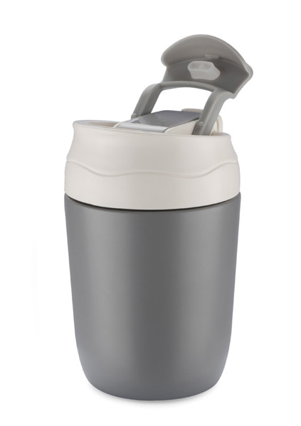 Travel mug DOPPIO 360 ml - grey