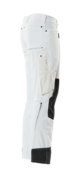 Pantaloni cu buzunare pentru genunchi - MASCOT® - White
