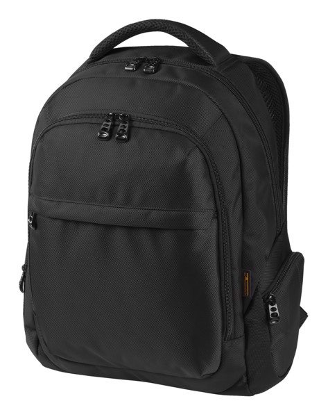 Sac À Dos Pc Portable Mission - Noir
