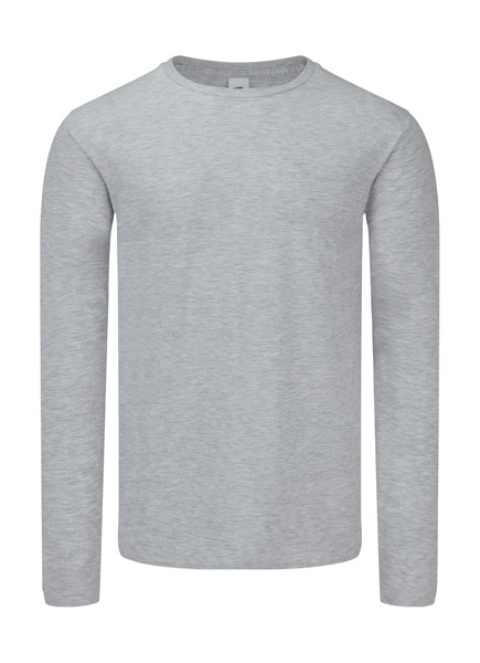 Iconic 150 Classic Long Sleeve T - White / 5XL