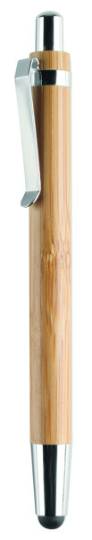 Caneta de Bambu c/ ponta suave Byron