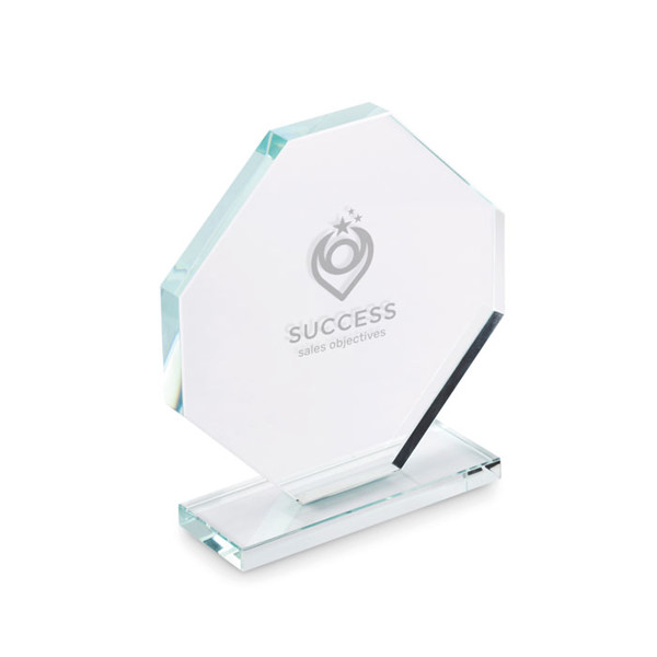 Rumbo glass trophy, 1250g, gift box