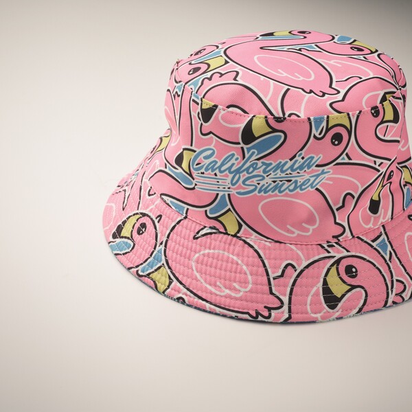 Reversibler Bucket Hat 150 g/m², Full Color - 55/5.5cm