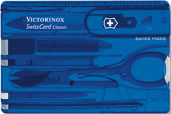 Victorinox Swiss card Classic - Black