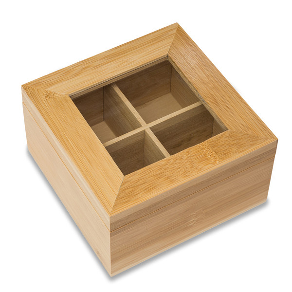 Tukao bamboo tea box