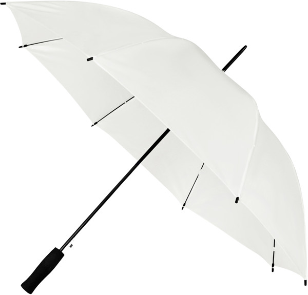 FALCONETTI - Parapluie de compact - Automatique -  102 cm - Blanc