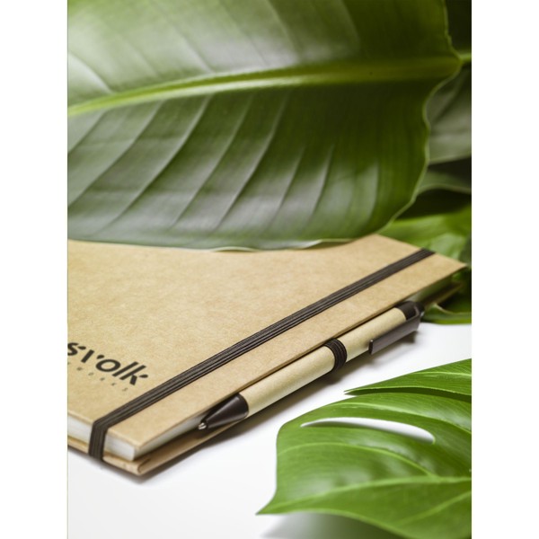 Pocket ECO A5 carnet de notes - Blanc