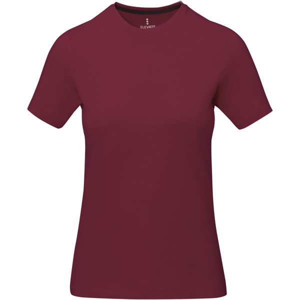 T-shirt manches courtes femme Nanaimo - Bordeaux / S
