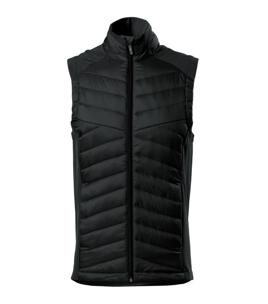 Hybridní Vesta Pánská Malfini Premium® Cross - Černá / 2XL
