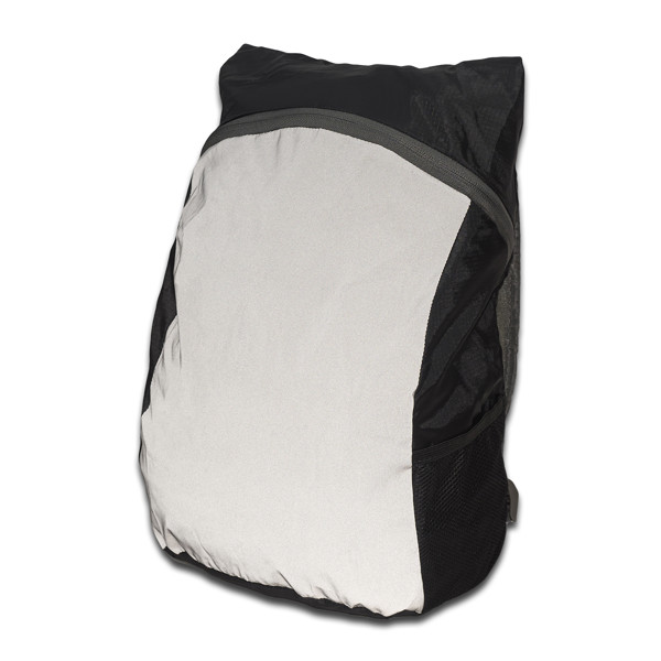 Reflecto foldable backpack
