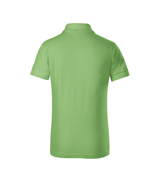 Polo Shirt Kids Malfini® Pique Polo - Grass Green / 134 cm/8 years