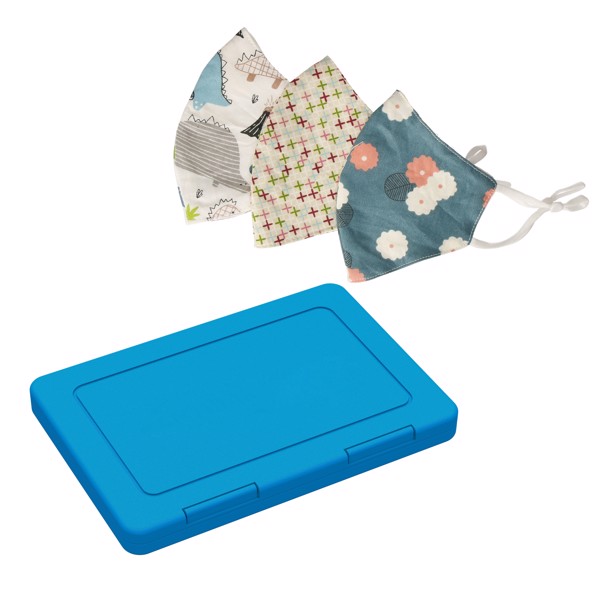 Boîte De Masques "Hygiene" Kids, Antibactérienne