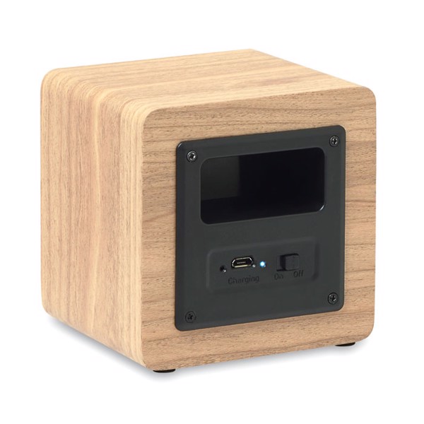 Wireless speaker 3W 400 mAh Sonicone - Wood