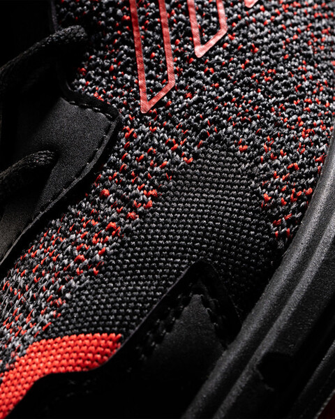 Workwear Shoe - Negro/Rojo Melange/Rojo Laboral / SIZE 47