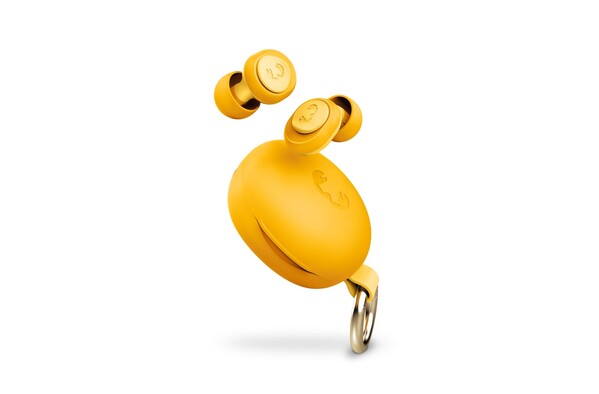 Fresh 'n Rebel Pearls Fresh Festival Earplugs – Certified Hearing Protection - Yellow