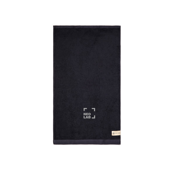VINGA Birch towels 40x70 - Black