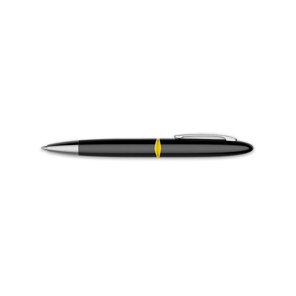 STYLO BILLE METALLIQUE - Jaune