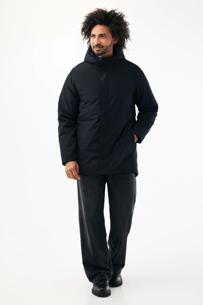 IQONIQ Thelon recycled polyester parka - Black / S
